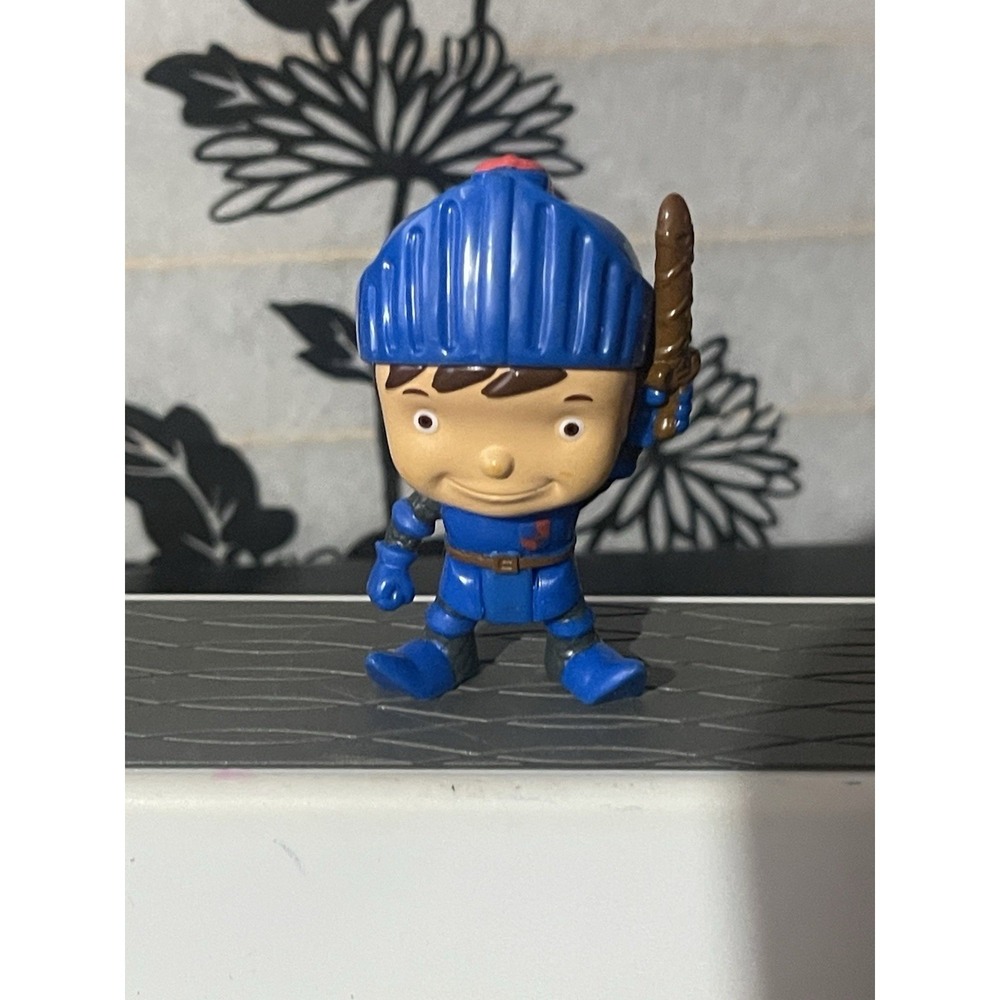 Mike The Knight Action Figure Mattel 2012 3"